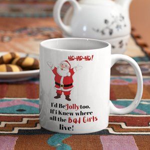 Funny Christmas Mug New dishwasher safe